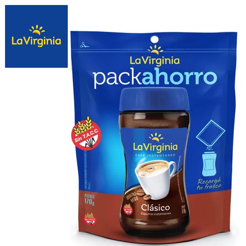 CAFE LV INST 170 GR CLASICO DP (6XB)