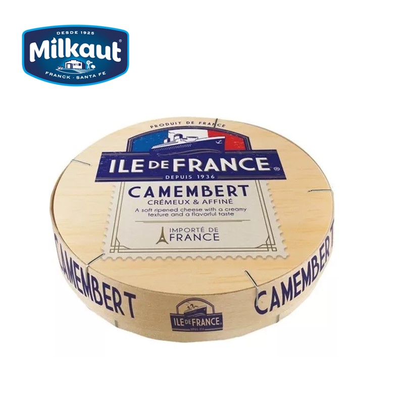 CAMEMBERT ILE DE FRANCE 125 GR (12XB)