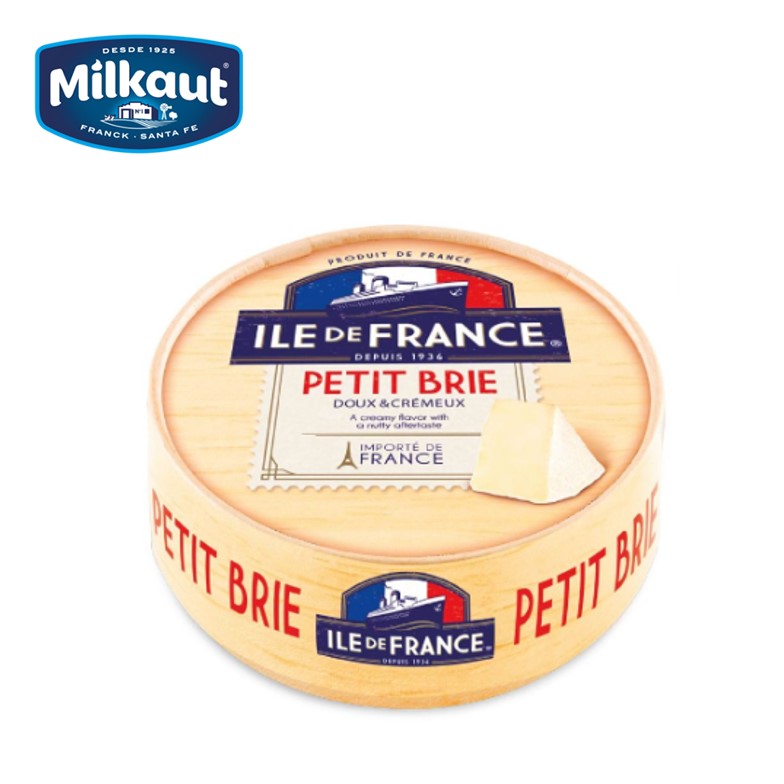 BRIE ILE DE FRANCE 125 GR (12XB)