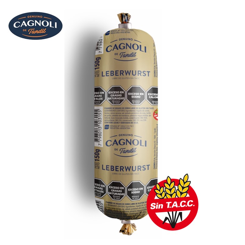 LEBERWURST CAGNOLI X 150G