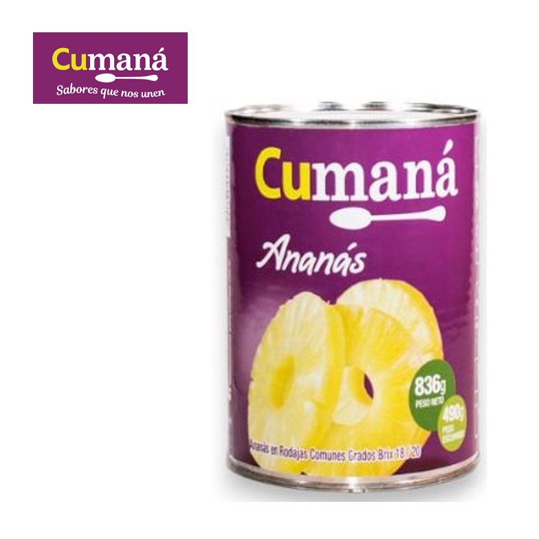 ANANA CUMANA 565 GR RODAJAS (12XB)
