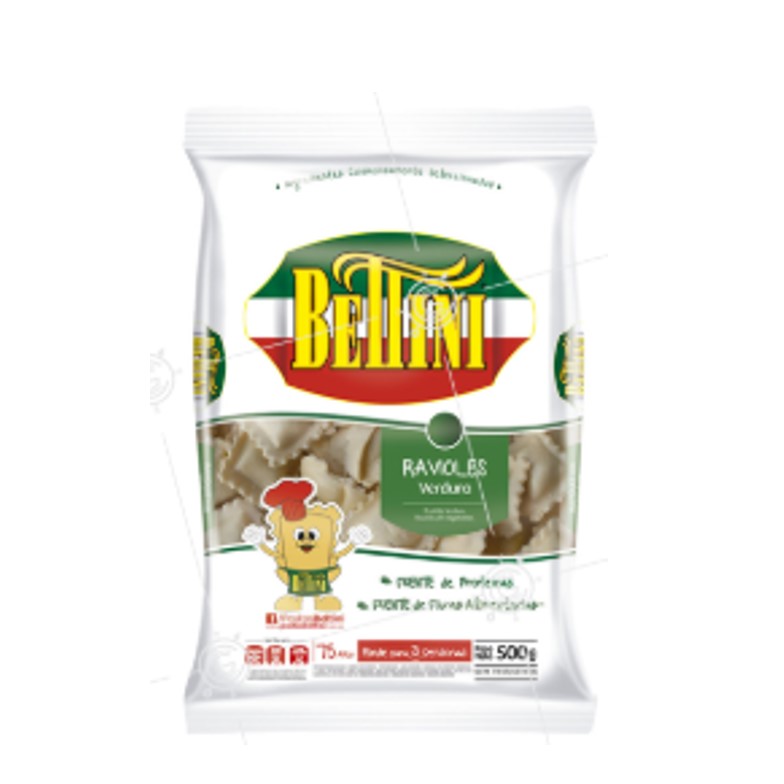 RAVIOLES ORALI 500 GR VERDURA (21XB)