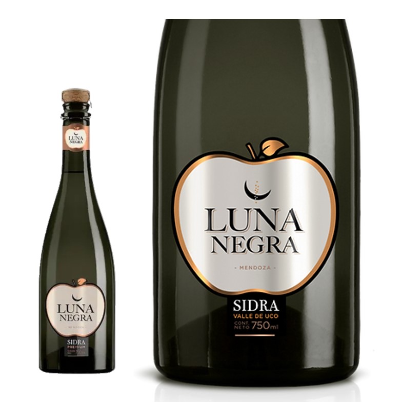 SIDRA LUNA NEGRA 750CC (6XB) - imagen 2