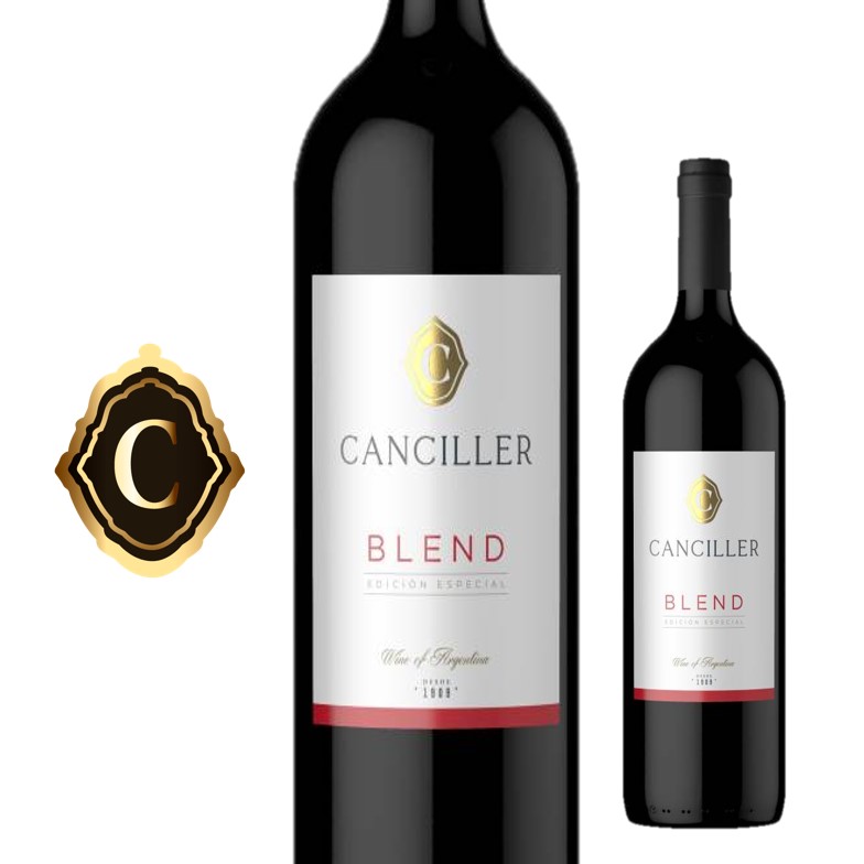 VINO CANCILLER BLEND TINTO X 750CC (6XB)