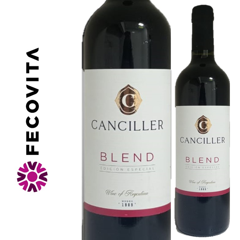 VINO CANCILLER BLEND TINTO X 750CC (6XB) - imagen 2