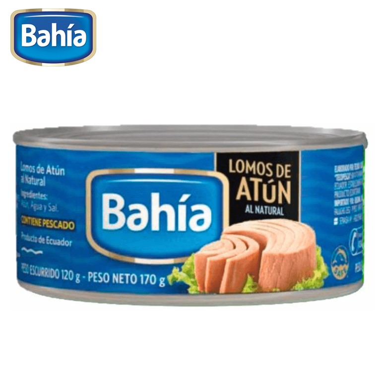 ATUN BAHIA 170 GR LOMITO NAT (48XB)