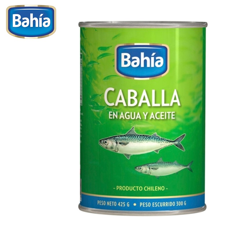 CABALLA BAHIA 425 GR ACEIT (24XB)