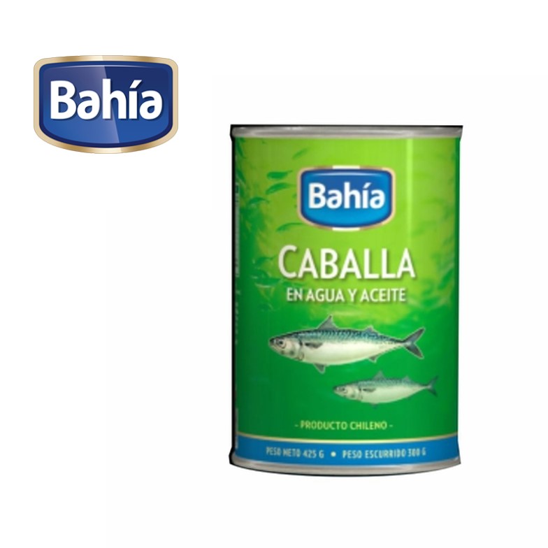 CABALLA BAHIA 425 GR ACEIT (24XB) - imagen 2