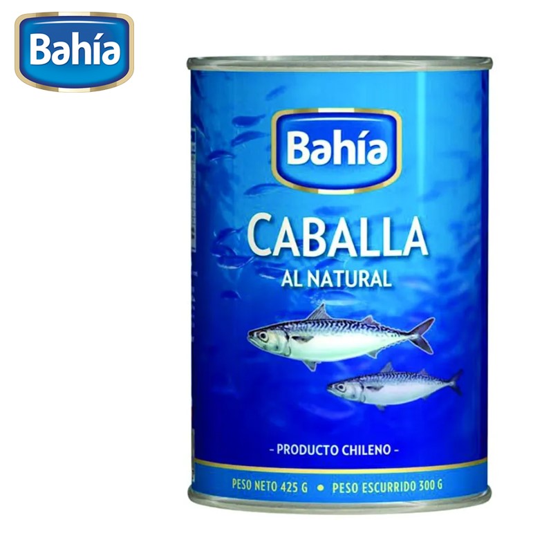 CABALLA BAHIA 380 GR NAT (24XB)