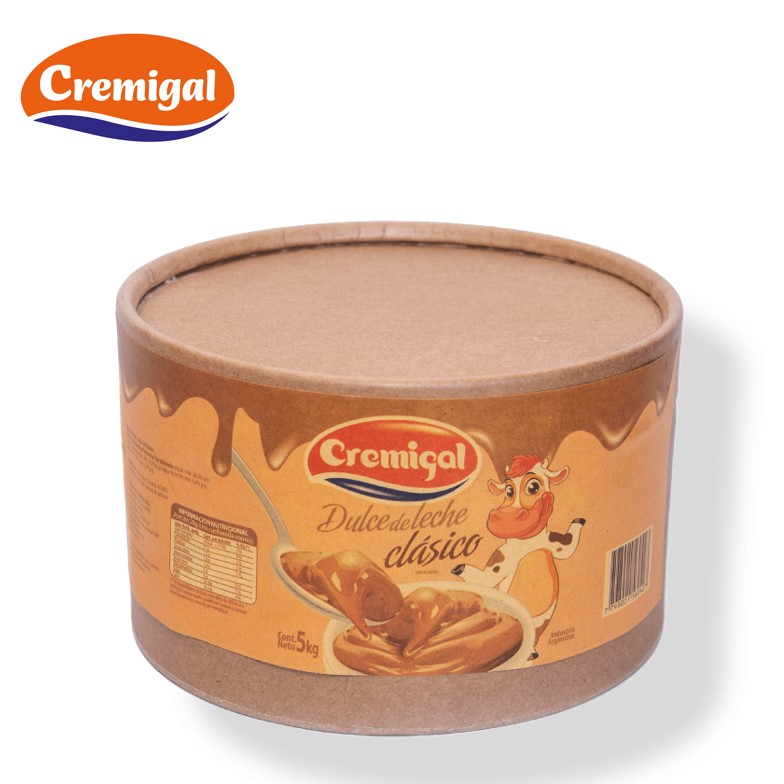 DDL CREMIGAL 5 KG CLASICO