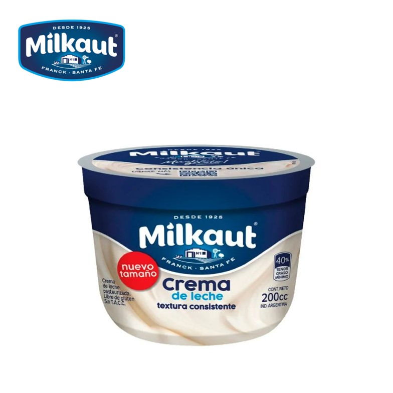 CREMA MILKAUT 200CC