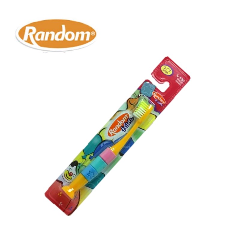 CEPILLO DENTAL RANDOM BABY L-138 6-4 MESES (12XB)