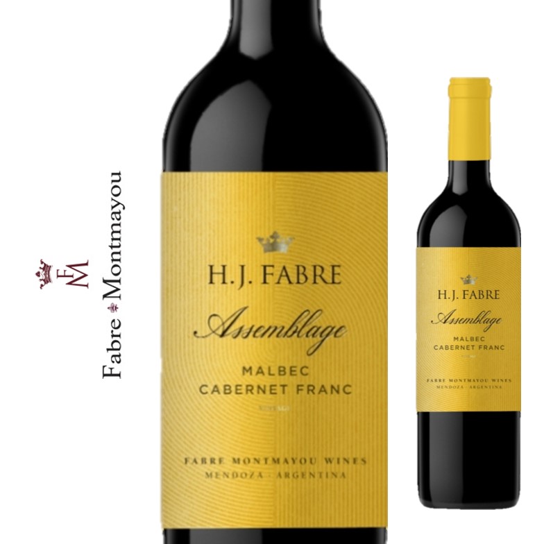 VINO FABRE HJ MALBEC/PINOT NOIR 750CC (6XB)