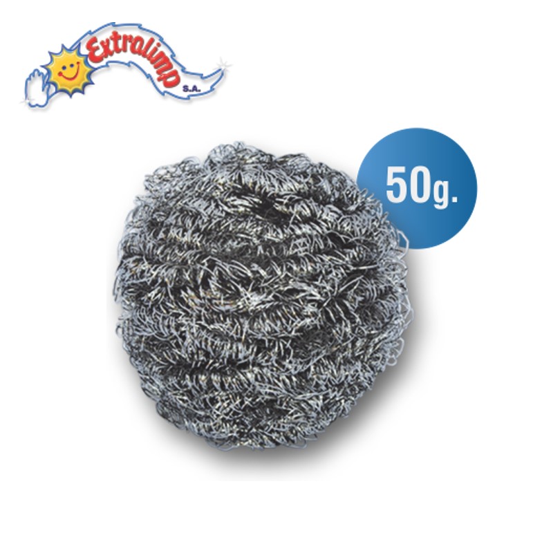 BOLLITO ACERO EXTRALIMP 50 GR (120 UXB)
