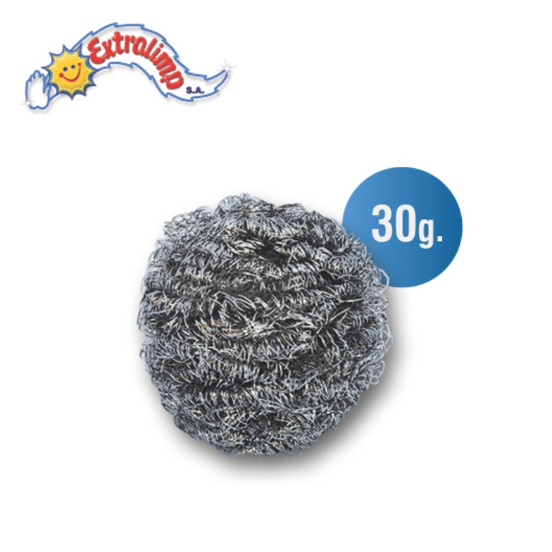 BOLLITO ACERO EXTRALIMP 30 GR (120 UXB)