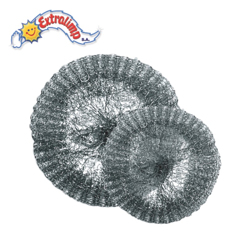ESTROPAJO EXTRALIMP ACERO INOX GRANDE (120XB)