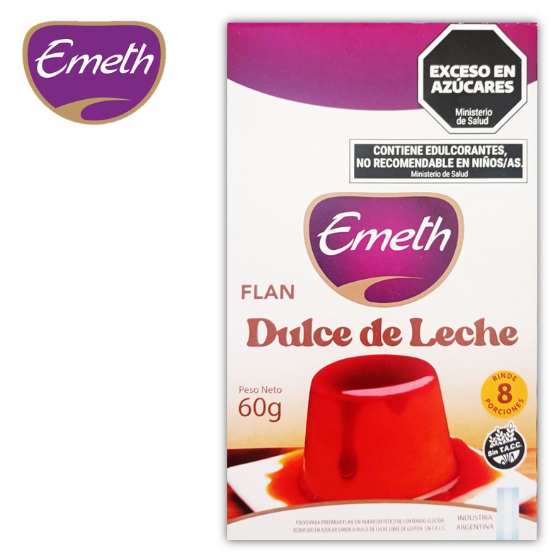 FLAN EMETH 60 GR DDL (6XB)