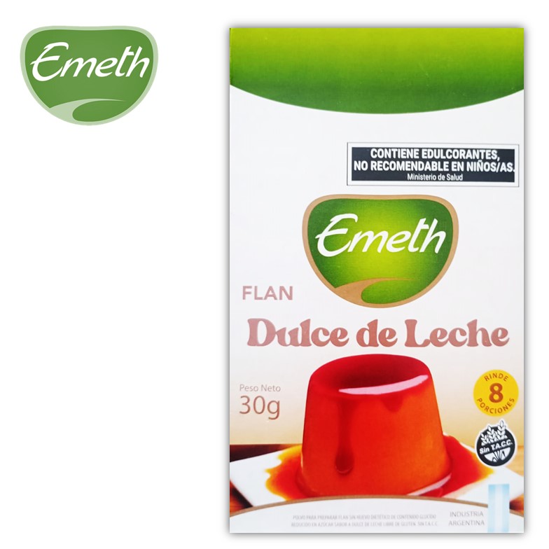 FLAN EMETH 30 GR DDL BC (6XB)