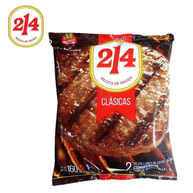 HAMBURGUESA 214 2 U (30 UXB)