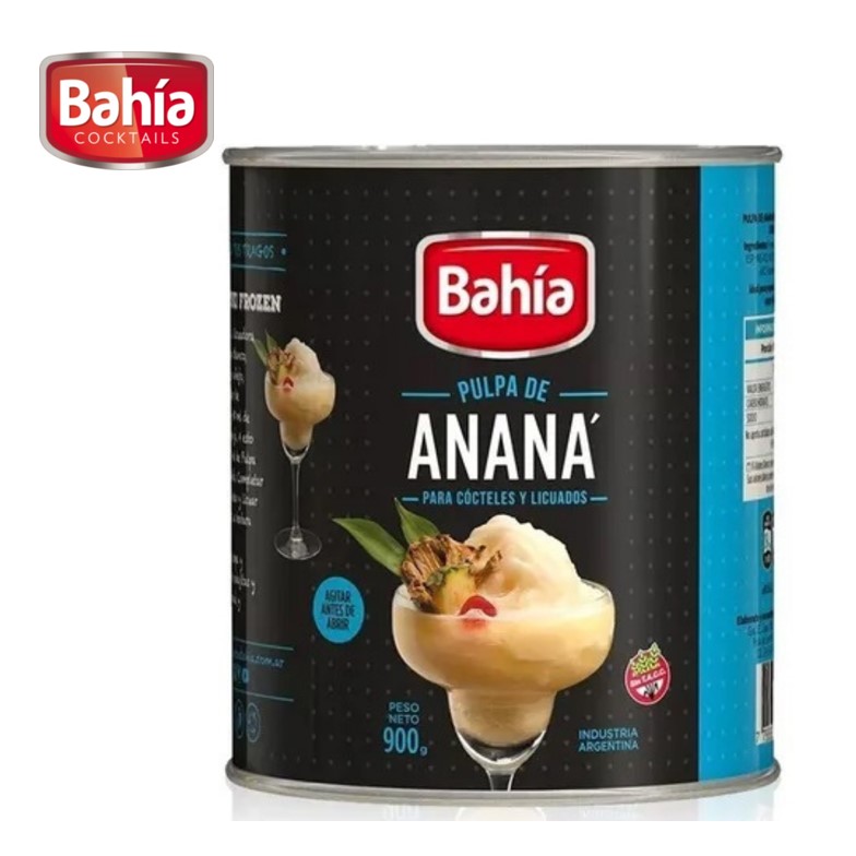 PULPA BAHIA ANANA 900 GR