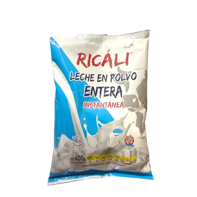 LECHE PVO RICALI 400 GR