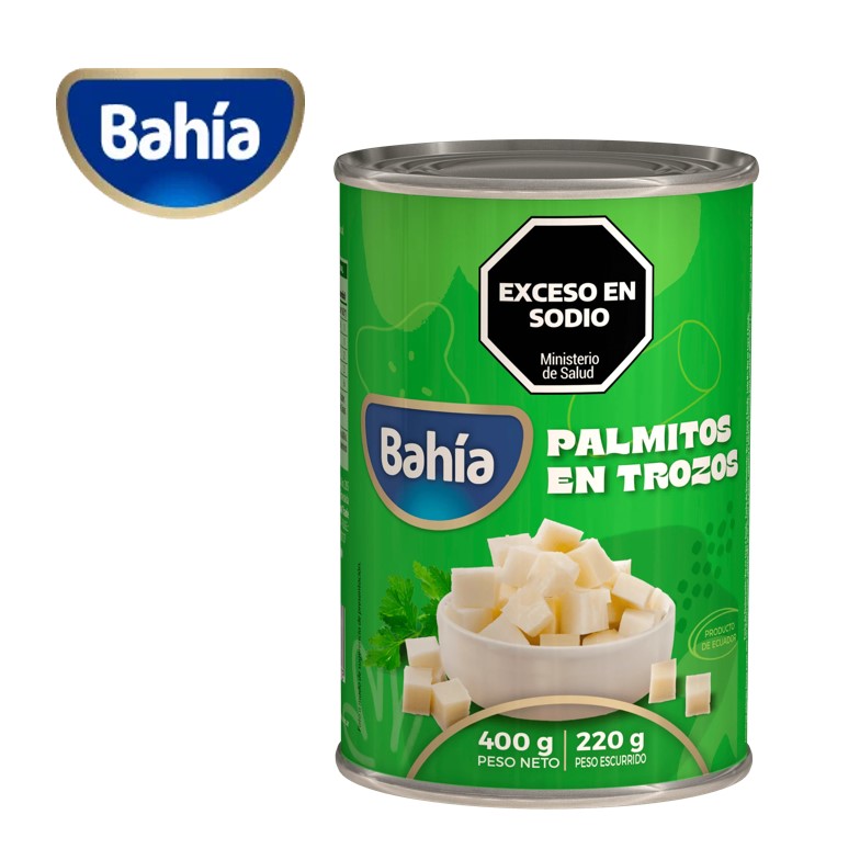 PALMITOS BAHIA 400 GR TROZOS