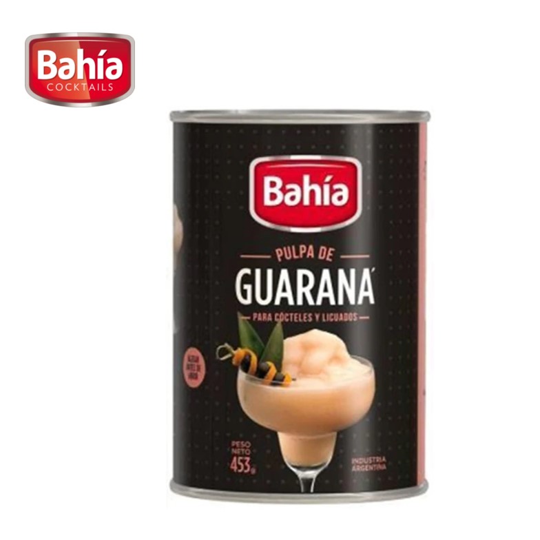 PULPA BAHIA GUARANA 453 GR
