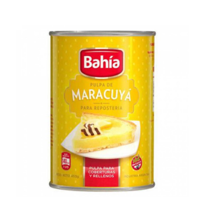 PULPA BAHIA MARACUYA 453 GR