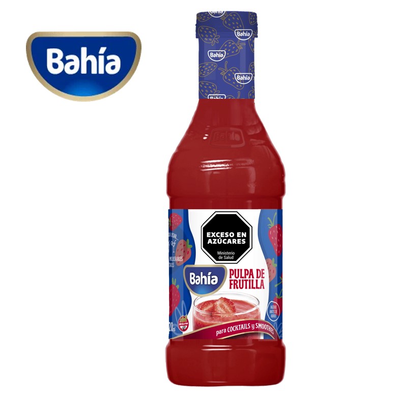 PULPA BAHIA FRUTILLA 820 GR