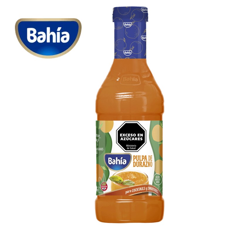 PULPA BAHIA DURAZNO 820 GR
