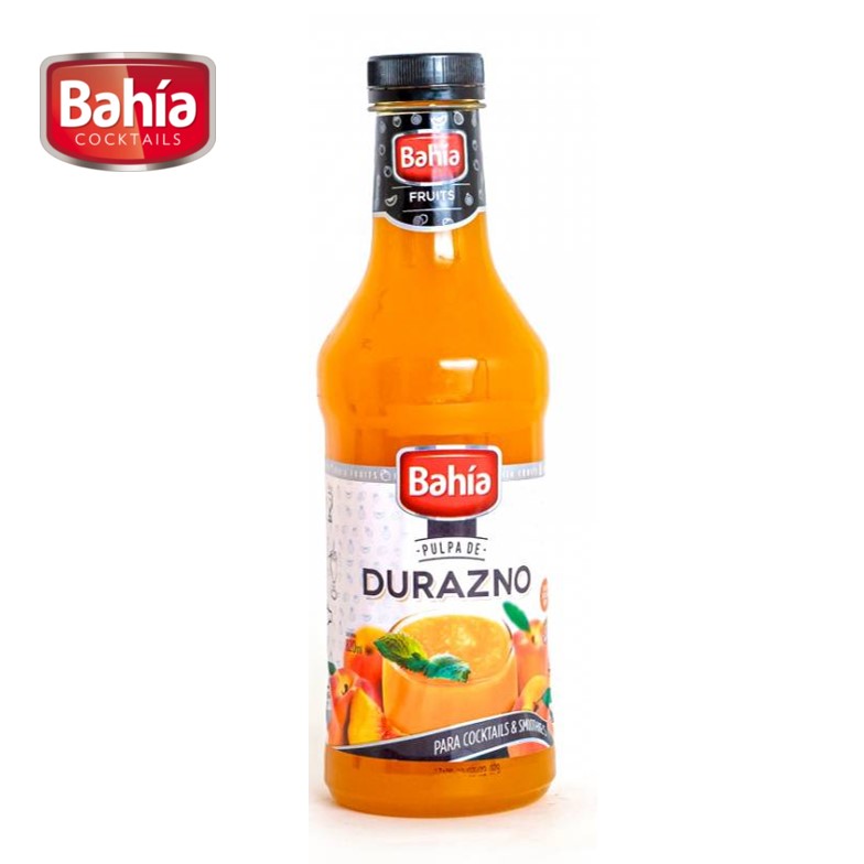 PULPA BAHIA DURAZNO 820 GR - imagen 2