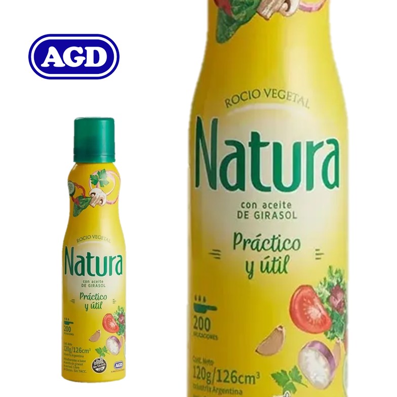 ACEITE AERO NATURA 126 GR CLASICO (12XB)