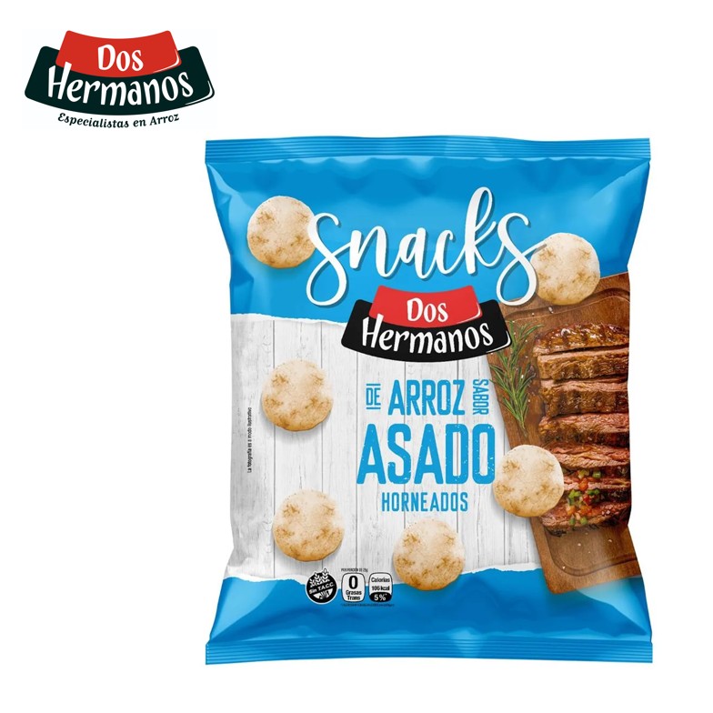 SNACK 2 HNOS ARITOS ASADO (10UXB)