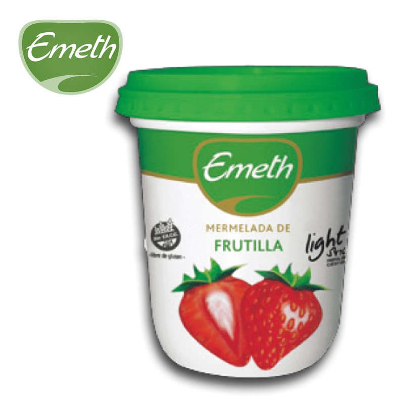 MERM EMETH 420 GR LIGHT FRUTILLA P (12XB)
