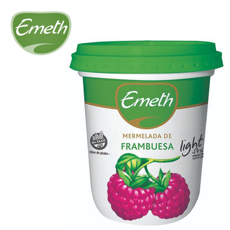 MERM EMETH 420 GR LIGHT FRAMBUESA P (12XB)