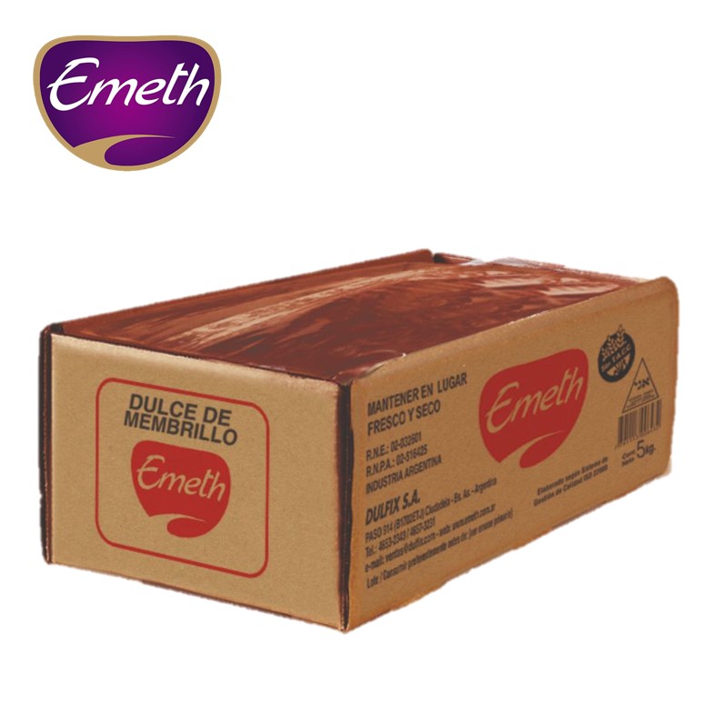 MEMBRILLO EMETH 5 KG CAJA (1XB)