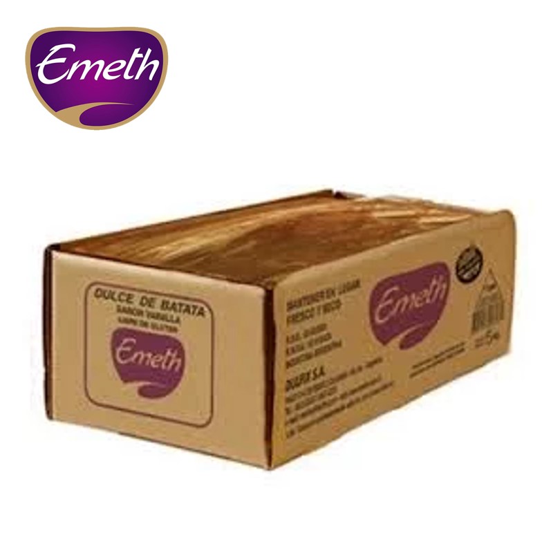 BATATA EMETH 5 KG CAJON (1XB)