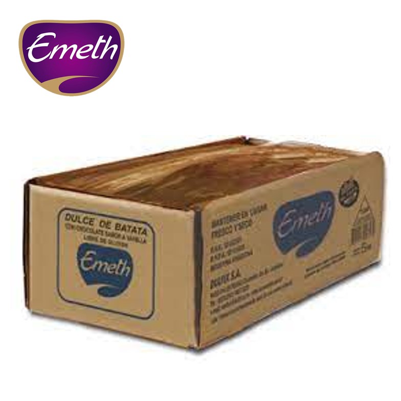 BATATA EMETH 5 KG C/CHOC CAJON (1XB)