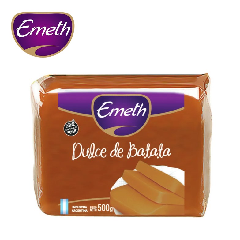 BATATA EMETH 500 GR C/CHOC (12XB)