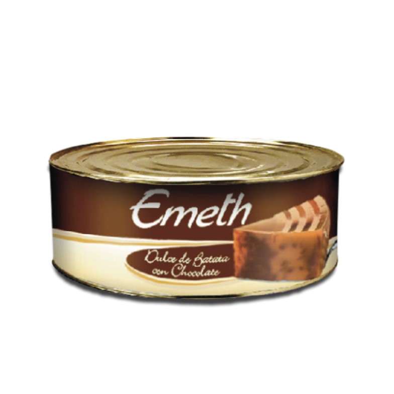 BATATA EMETH 5 KG C/CHOCOLATE LATA (1XB)