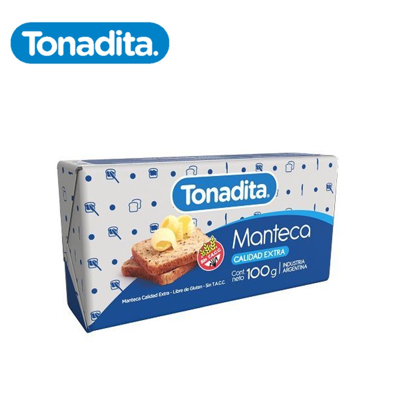 MANTECA TONADITA 100 GR (20XB)