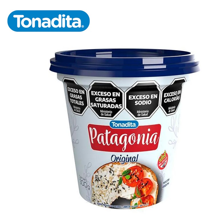 QUESO CREMA PATAGONIA 290 GR (12XB)