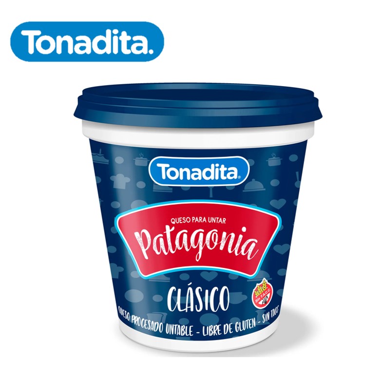 QUESO CREMA PATAGONIA 290 GR (12XB) - imagen 2