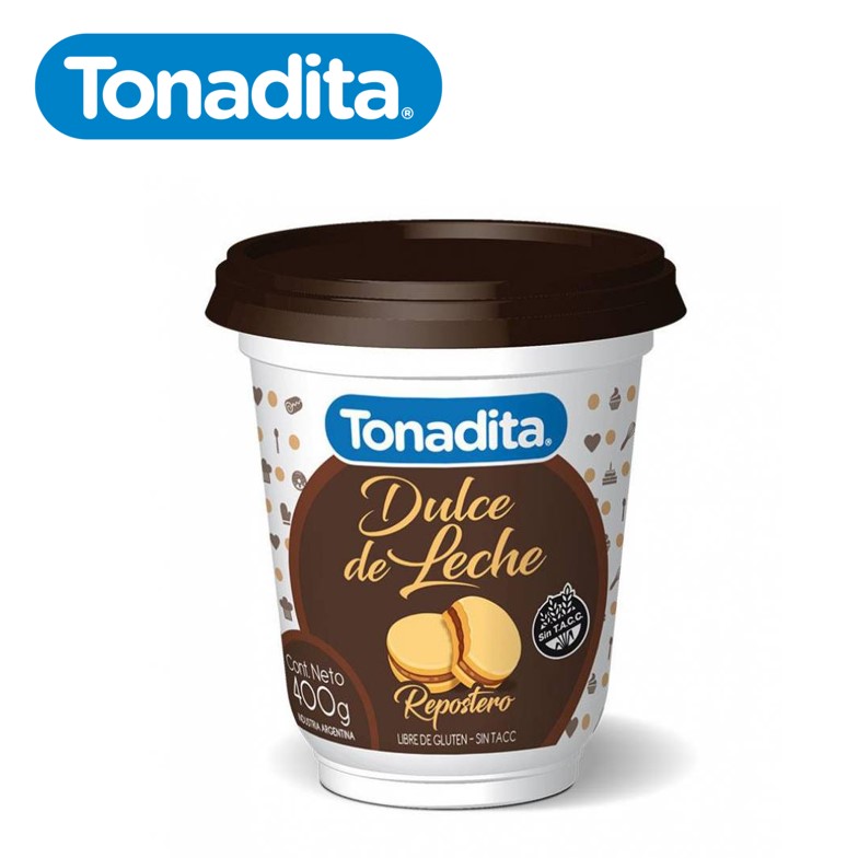 DDL TONADITA 400 GR REPOSTERO (12XB)