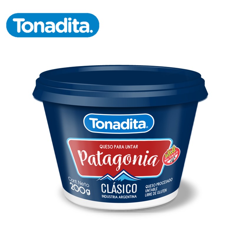 QUESO CREMA PATAGONIA 180 GR (12XB)