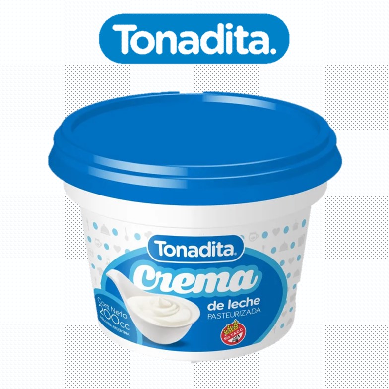 CREMA TONADITA 200CC (24 UXB)