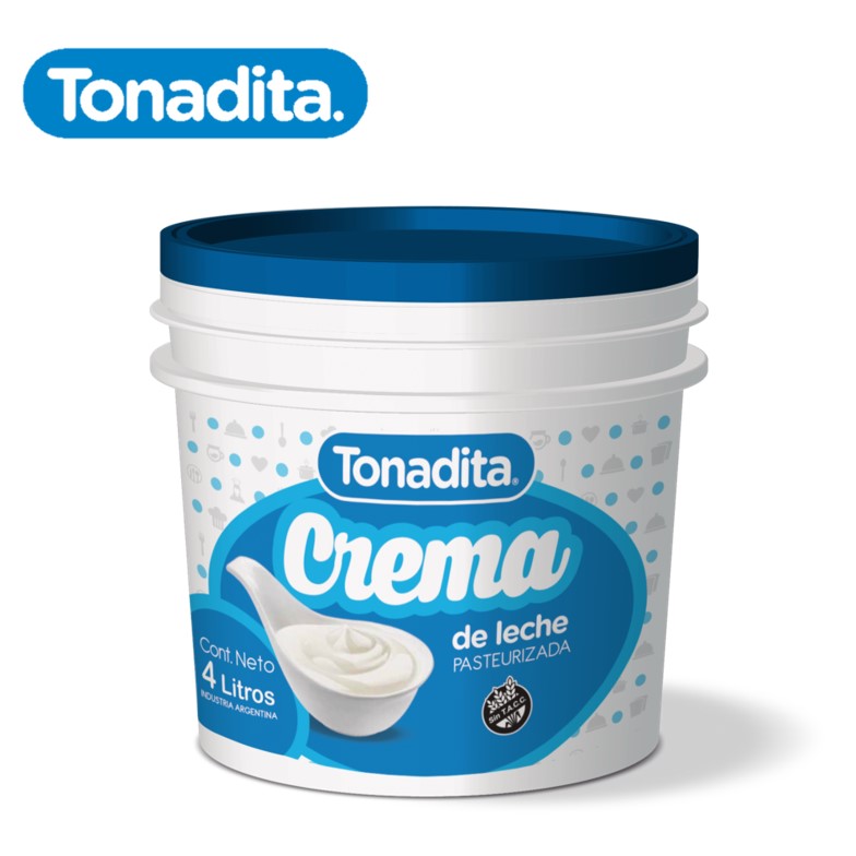 CREMA TONADITA 4 LT (1XB)