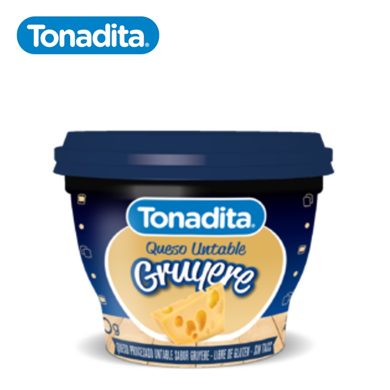 UNT TONADITA 180 GR GRUYERE (12XB)