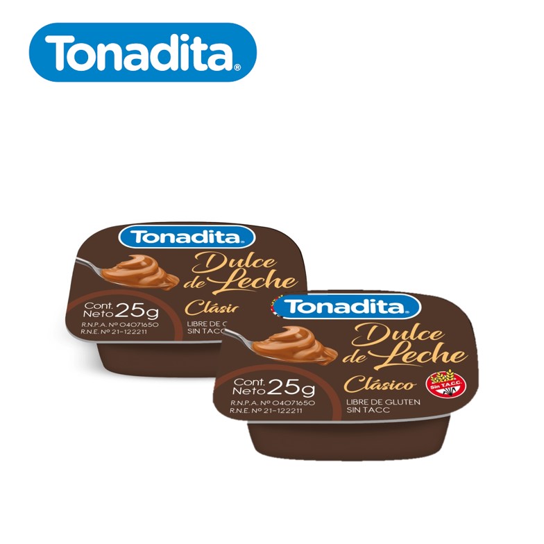 DDL TONADITA 108X25 GR (1XB)