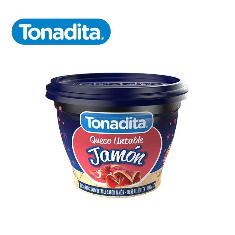 UNT TONADITA 180 GR JAMON (12XB)